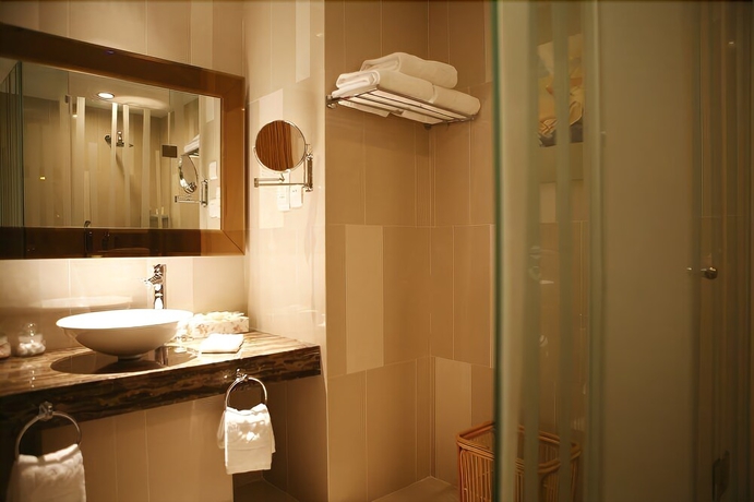 Imagen de la habitación del Hotel Grand Metropark Suzhou. Foto 15