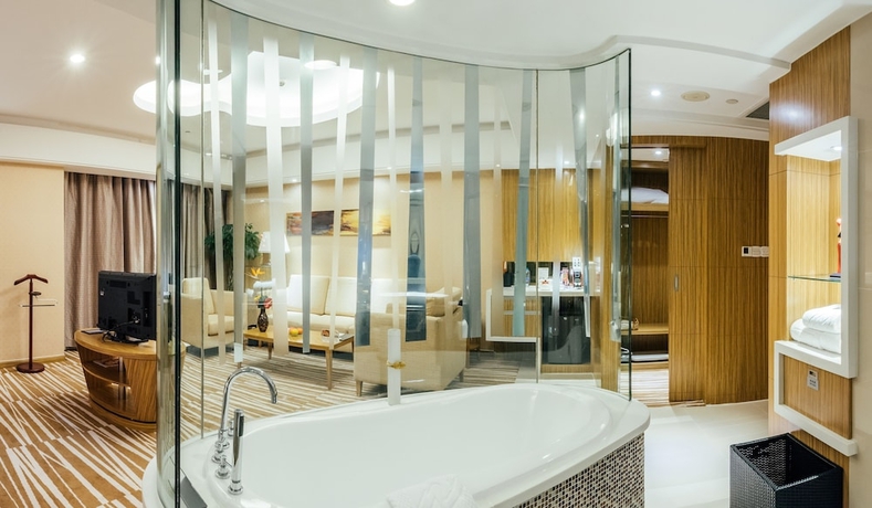 Imagen de la habitación del Hotel Grand Metropark Suzhou. Foto 16