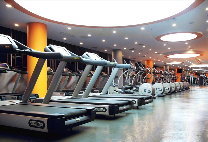 Imagen de los interiores del Hotel Grand Metropark Suzhou. Foto 17