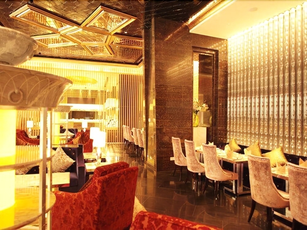 Imagen del bar/restaurante del Hotel Grand Metropark Suzhou. Foto 3