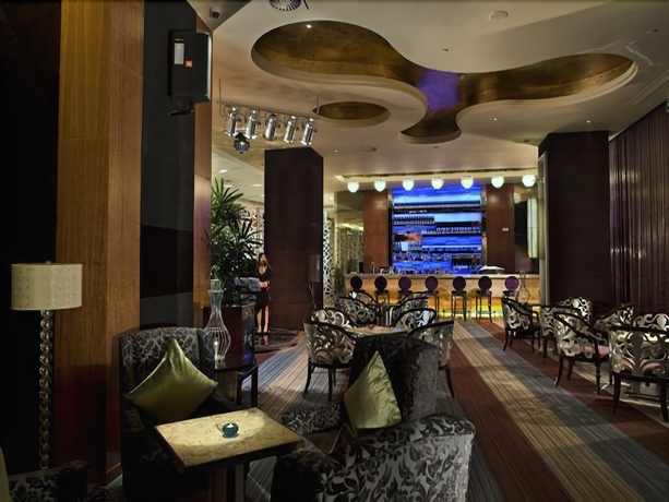 Imagen del bar/restaurante del Hotel Grand Metropark Suzhou. Foto 5
