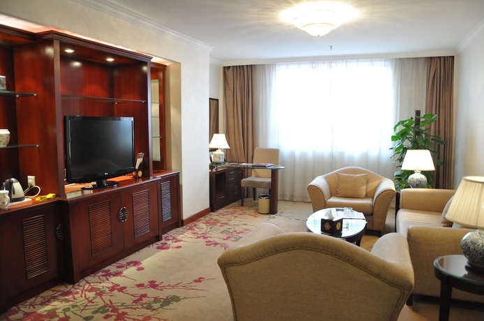 Imagen de la habitación del Hotel Grand Metropark Wanshi Taiyuan. Foto 3