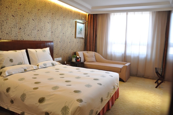 Imagen de la habitación del Hotel Grand Metropark Wanshi Taiyuan. Foto 8