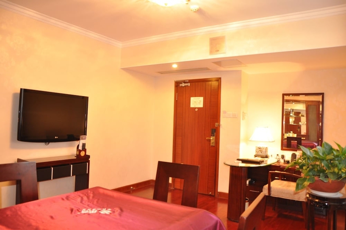 Imagen de la habitación del Hotel Grand Metropark Wanshi Taiyuan. Foto 9