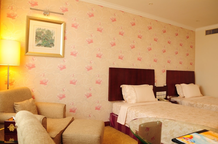 Imagen de la habitación del Hotel Grand Metropark Wanshi Taiyuan. Foto 10