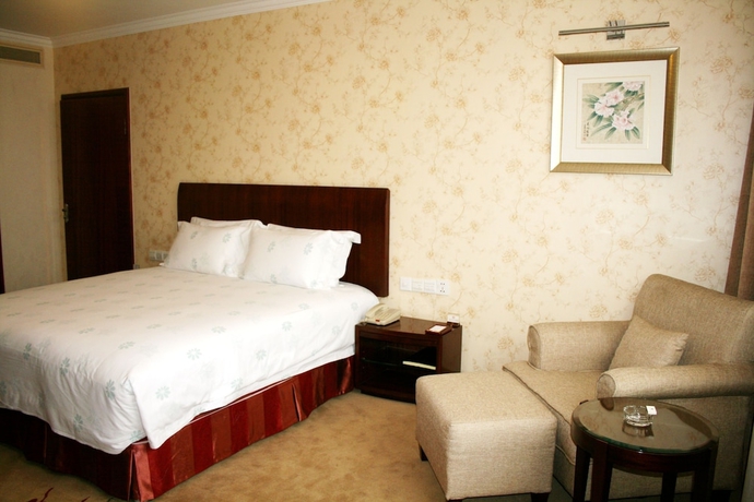 Imagen de la habitación del Hotel Grand Metropark Wanshi Taiyuan. Foto 11
