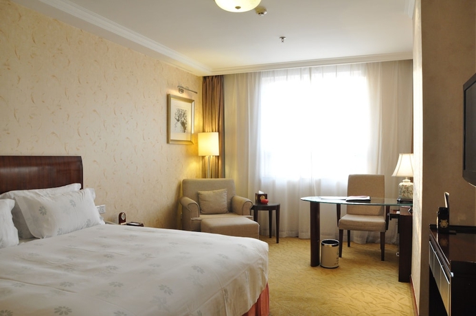 Imagen de la habitación del Hotel Grand Metropark Wanshi Taiyuan. Foto 12