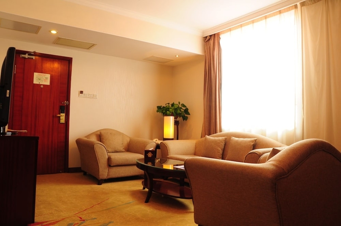 Imagen de la habitación del Hotel Grand Metropark Wanshi Taiyuan. Foto 13