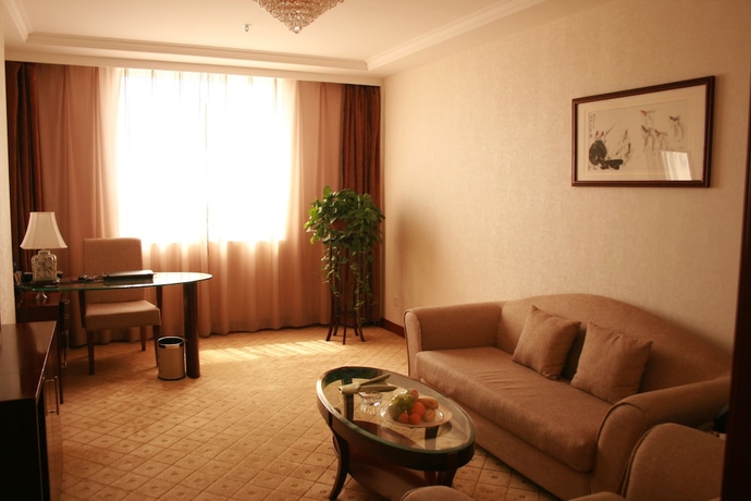 Imagen de la habitación del Hotel Grand Metropark Wanshi Taiyuan. Foto 14