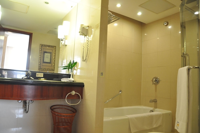 Imagen de la habitación del Hotel Grand Metropark Wanshi Taiyuan. Foto 16