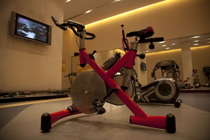 Imagen de los interiores del Hotel Grand Metropark Wanshi Taiyuan. Foto 18