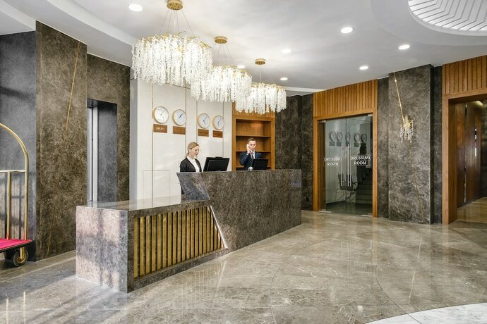 Imagen general del Hotel Grand Mildom. Foto 3