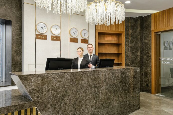 Imagen general del Hotel Grand Mildom. Foto 5