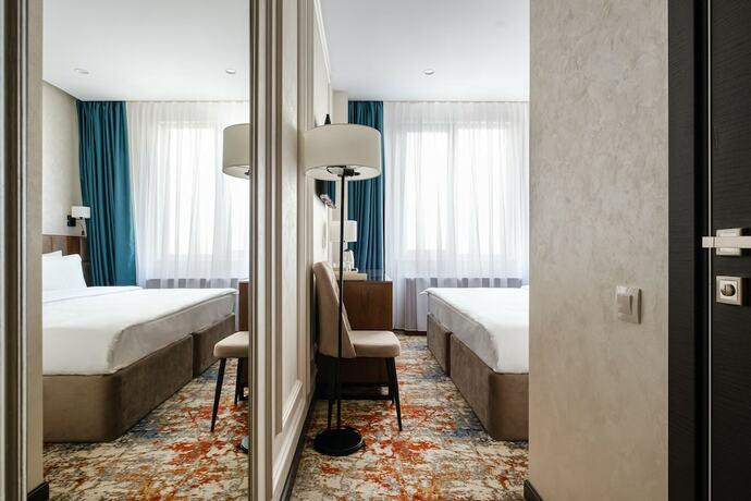 Imagen de la habitación del Hotel Grand Mildom. Foto 14