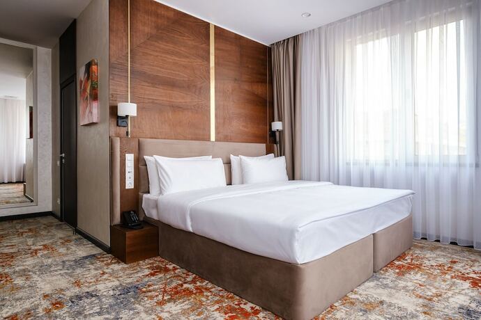 Imagen de la habitación del Hotel Grand Mildom. Foto 15