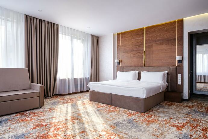 Imagen de la habitación del Hotel Grand Mildom. Foto 16