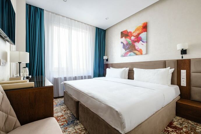 Imagen de la habitación del Hotel Grand Mildom. Foto 17