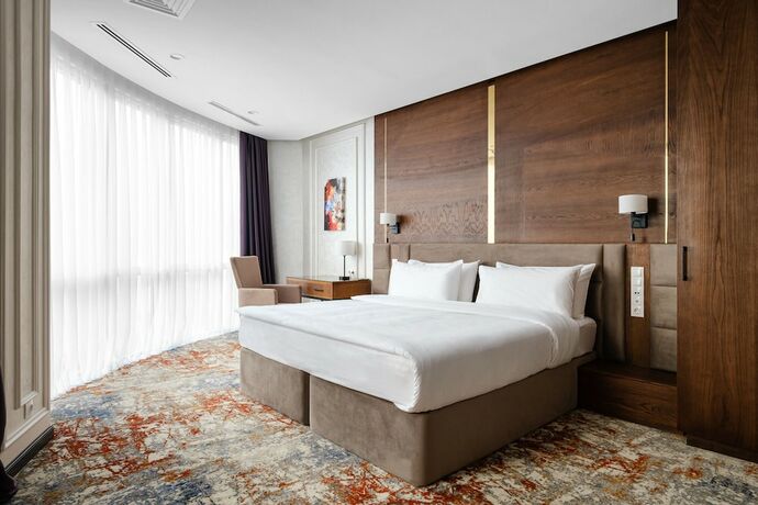 Imagen de la habitación del Hotel Grand Mildom. Foto 18