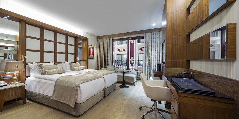 Imagen de la habitación del Hotel Grand Millenium Konya. Foto 5