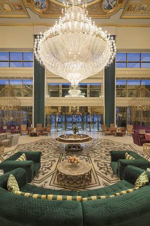 Imagen de los interiores del Hotel Grand Millenium Konya. Foto 12