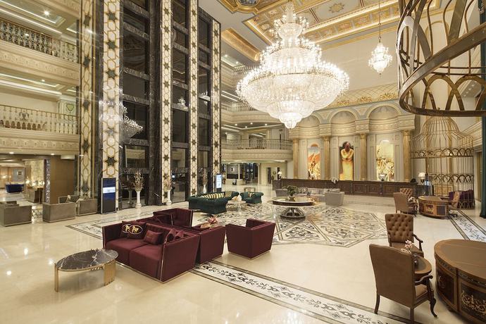Imagen de los interiores del Hotel Grand Millenium Konya. Foto 13