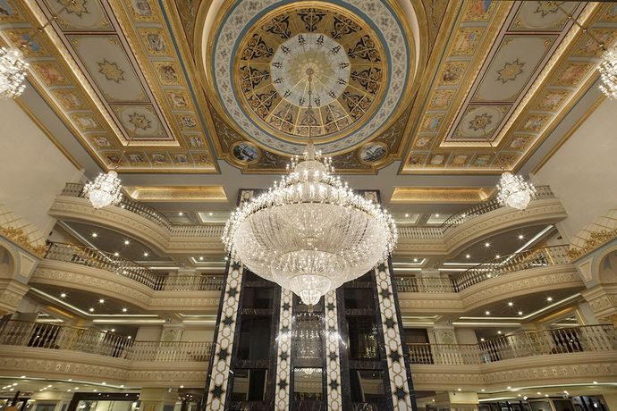 Imagen de los interiores del Hotel Grand Millenium Konya. Foto 14