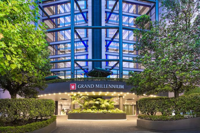 Imagen general del Hotel Grand Millennium Auckland. Foto 1
