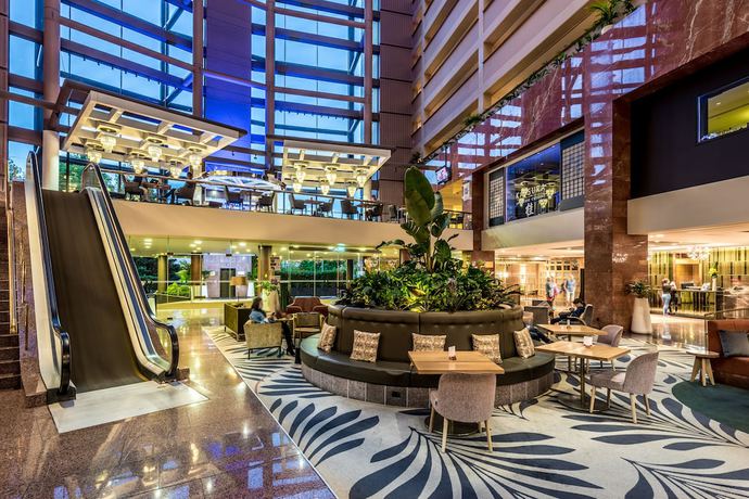 Imagen de los interiores del Hotel Grand Millennium Auckland. Foto 13