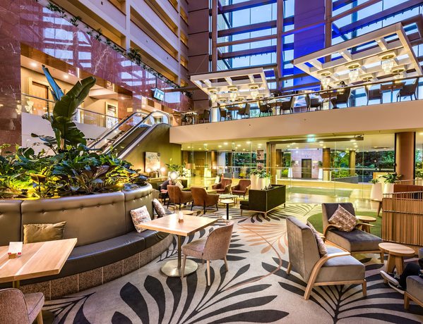 Imagen de los interiores del Hotel Grand Millennium Auckland. Foto 14