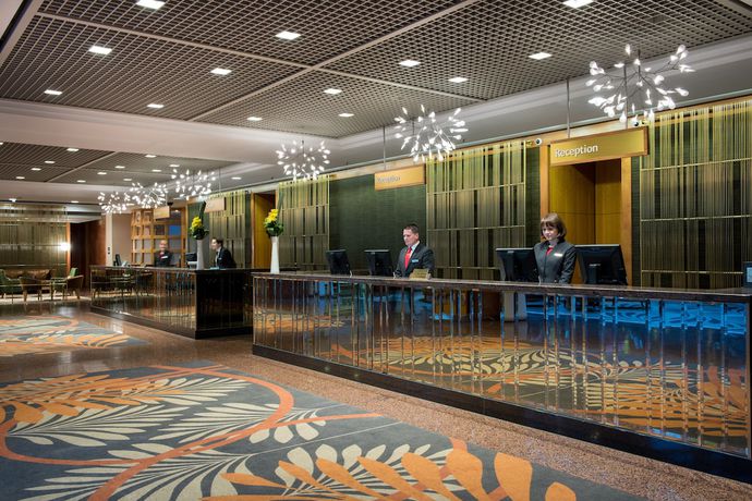 Imagen de los interiores del Hotel Grand Millennium Auckland. Foto 17