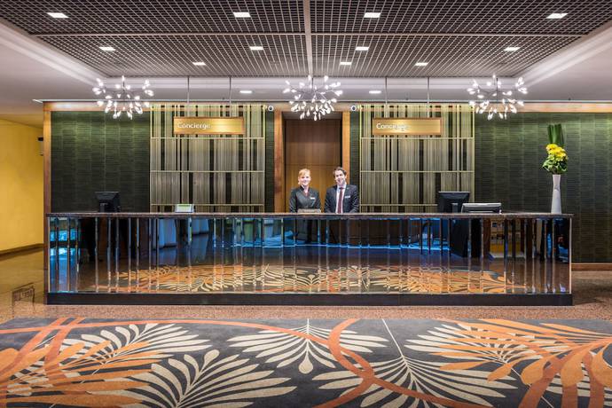 Imagen de los interiores del Hotel Grand Millennium Auckland. Foto 19