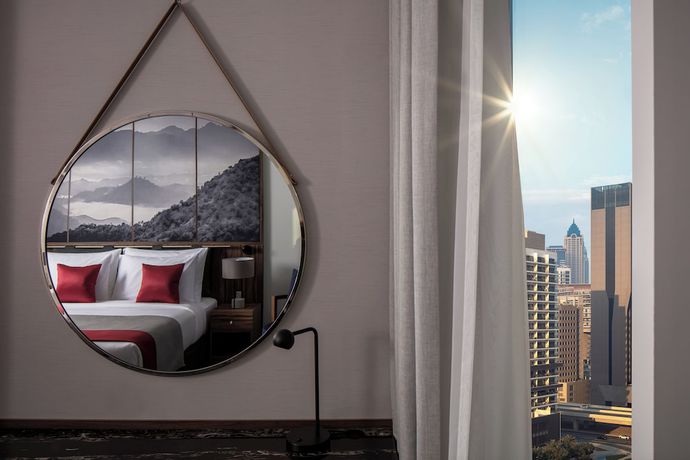 Imagen de la habitación del Hotel Grand Millennium Business Bay. Foto 2