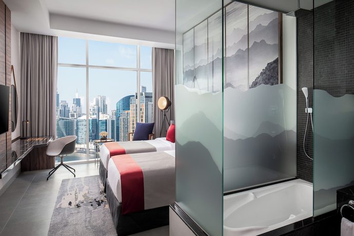 Imagen de la habitación del Hotel Grand Millennium Business Bay. Foto 7