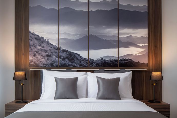 Imagen de la habitación del Hotel Grand Millennium Business Bay. Foto 8