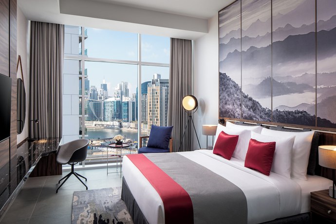 Imagen de la habitación del Hotel Grand Millennium Business Bay. Foto 9