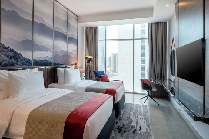 Imagen de la habitación del Hotel Grand Millennium Business Bay. Foto 10