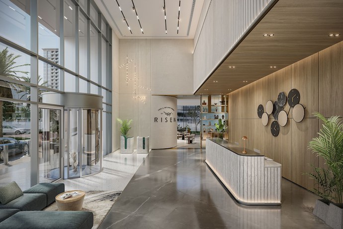 Imagen de los interiores del Hotel Grand Millennium Business Bay. Foto 19