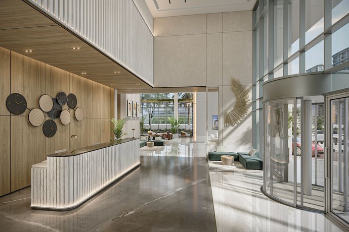 Imagen de los interiores del Hotel Grand Millennium Business Bay. Foto 20