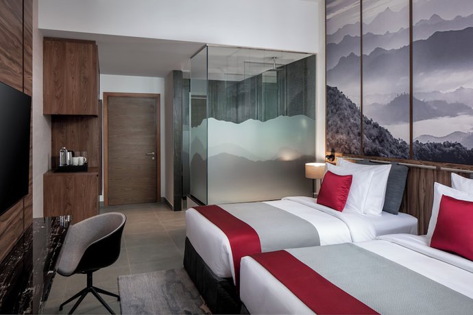 Imagen de la habitación del Hotel Grand Millennium Business Bay. Foto 18