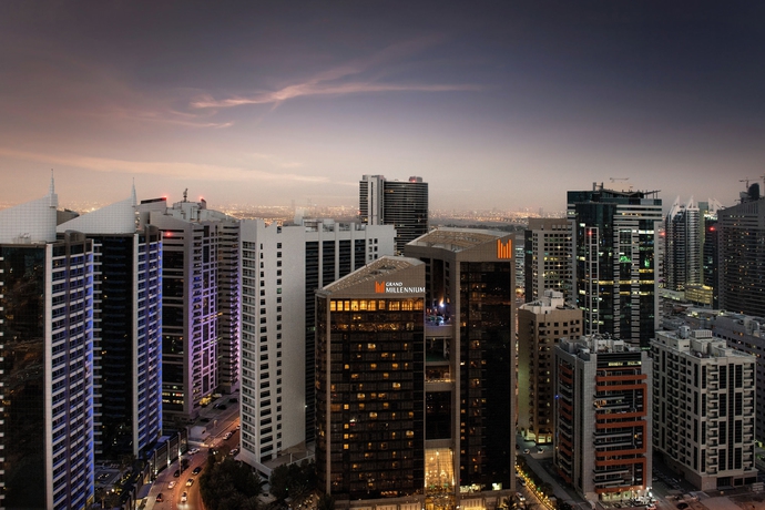 Imagen general del Hotel Grand Millennium Dubai. Foto 1