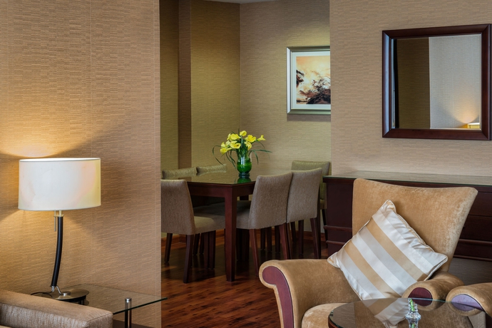 Imagen de los interiores del Hotel Grand Millennium Dubai. Foto 15