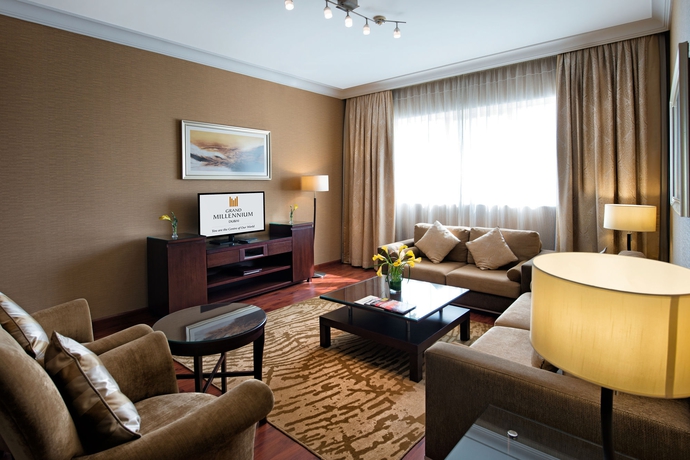 Imagen de los interiores del Hotel Grand Millennium Dubai. Foto 16