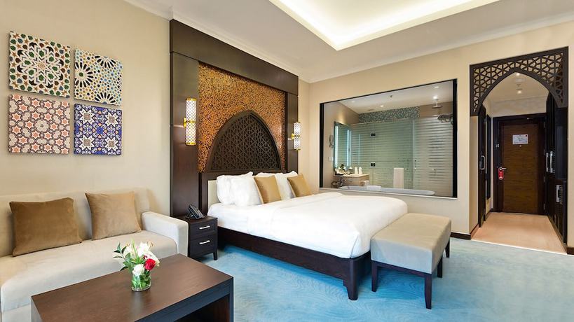 Imagen de la habitación del Hotel Grand Millennium Gizan. Foto 8