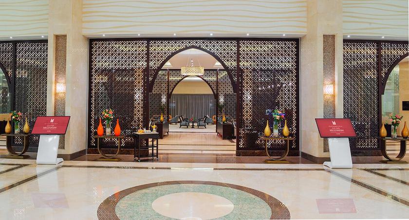 Imagen de los interiores del Hotel Grand Millennium Gizan. Foto 14