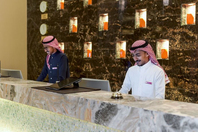 Imagen de los interiores del Hotel Grand Millennium Gizan. Foto 17