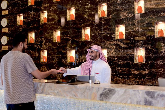 Imagen de los interiores del Hotel Grand Millennium Gizan. Foto 18