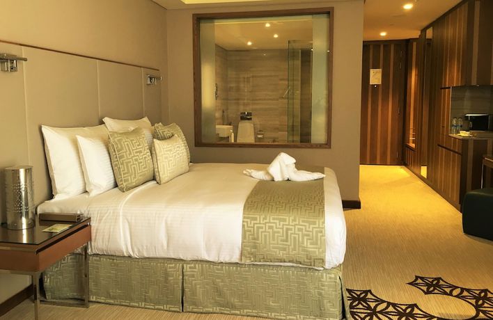 Imagen de la habitación del Hotel Grand Millennium Muscat. Foto 10