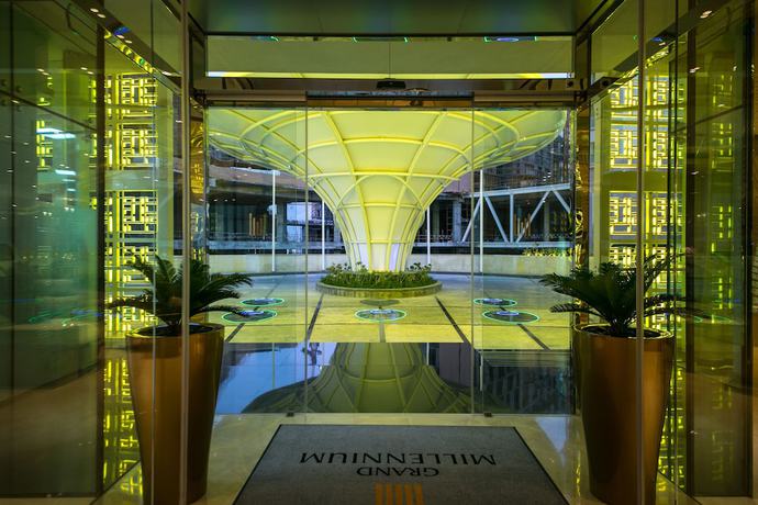 Imagen de los interiores del Hotel Grand Millennium Muscat. Foto 16