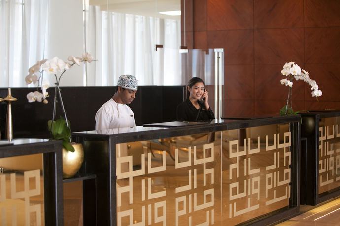 Imagen de los interiores del Hotel Grand Millennium Muscat. Foto 17