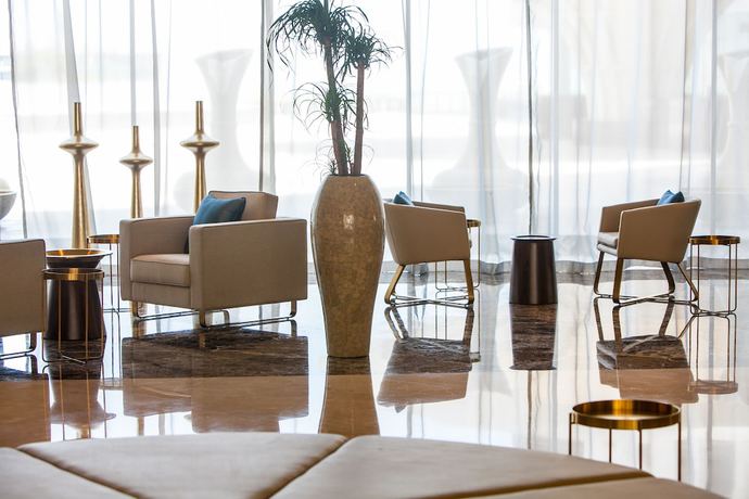 Imagen de los interiores del Hotel Grand Millennium Muscat. Foto 18